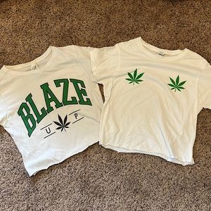 Cropped Tees